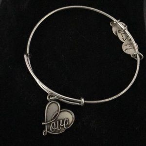 Alex and Ani “Love” bangle